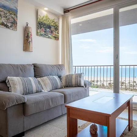 At111 Vistas Frontales A La Playa La Paella 公寓