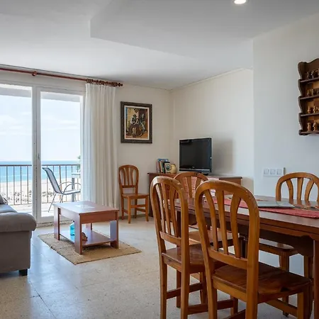 公寓 At111 Vistas Frontales A La Playa La Paella *