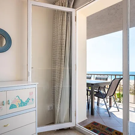 公寓 At111 Vistas Frontales A La Playa La Paella