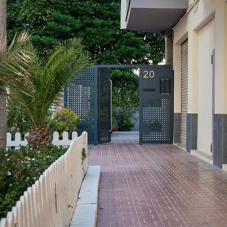 At111 Vistas Frontales A La Playa La Paella דירה טורדמבארה
