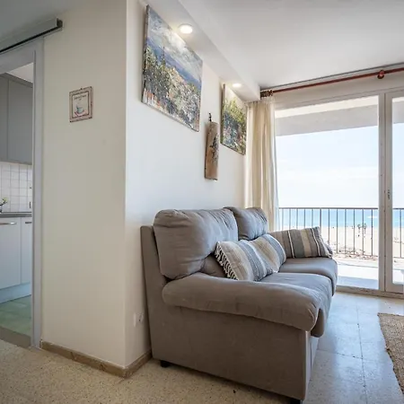 At111 Vistas Frontales A La Playa La Paella 公寓