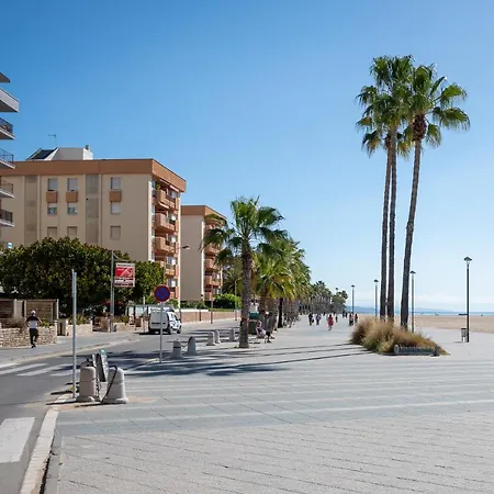 At111 Vistas Frontales A La Playa La Paella 公寓 *